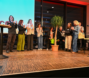 Eröffnung des Recovery College in Köln
