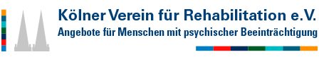 Logo Kölner Verein für Rehabilitation e.V. Angebote für Menschen mit psychischer Erkrankung in Köln